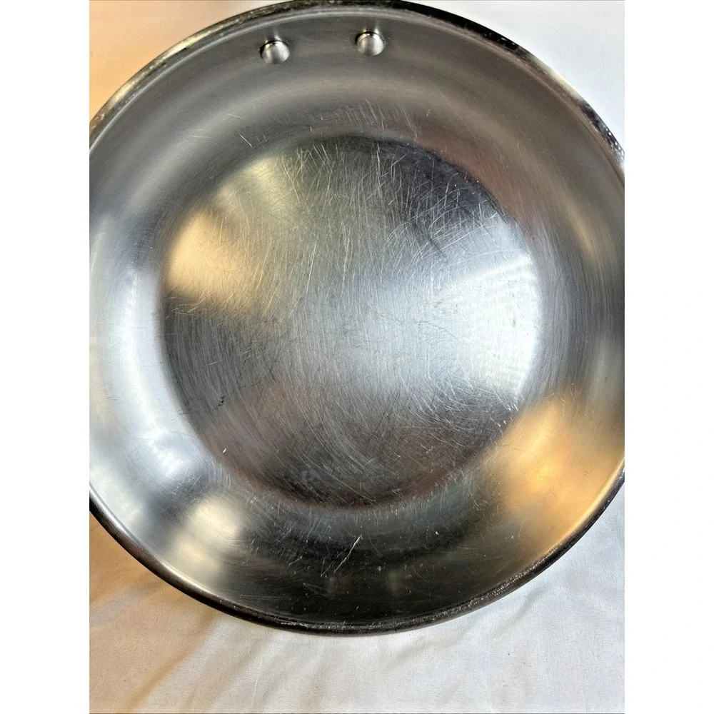 Threshold Stainless Steel Skillet 11